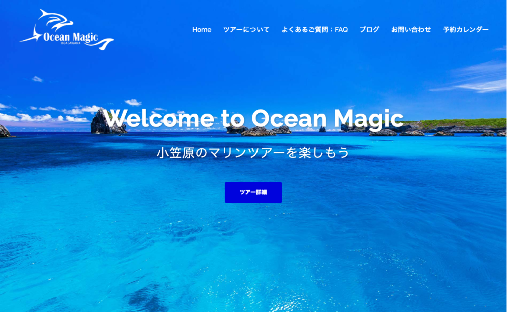 Ocean Magic – 小笠原の青い海でドルフィンスイムを楽しもう！